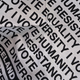A VICELAND bandana handed out at the NYC Women’s March. Image via Koa Beck.
